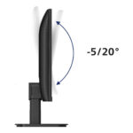 Philips Serie 1000 24E1N1100A/00 Monitor PC 60,5 cm (23.8") 1920 x 1080 Pixel Full HD LCD Nero - immagine 3