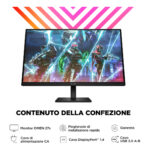 OMEN by HP Monitor da gaming 27" FHD 240 Hz - OMEN 27s - immagine 3