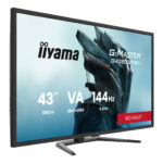iiyama G-MASTER G4380UHSU-B2 Monitor PC 108 cm (42.5") 3840 x 2160 Pixel 4K Ultra HD LED Nero