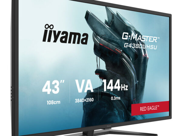 iiyama G-MASTER G4380UHSU-B2 Monitor PC 108 cm (42.5") 3840 x 2160 Pixel 4K Ultra HD LED Nero