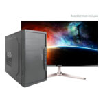 YASHI YY13252 PC Intel Core i3 i3-10100 8 GB DDR4-SDRAM 256 GB SSD Windows 11 Pro Mini Tower Nero