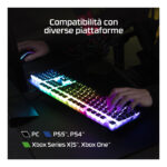 HyperX Alloy Origins 60 - Tastiera meccanica da gaming - HX Red (layout USA) - immagine 7