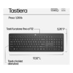 HP Combo tastiera e mouse wireless 230 - immagine 3
