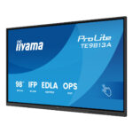iiyama TE9813A-B1AG visualizzatore di messaggi Pannello piatto interattivo 2,48 m (97.5") Wi-Fi 450 cd/m² 4K Ultra HD Nero Touch screen Processore integrato Android 18/7 - immagine 4