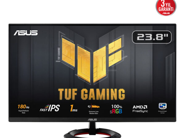 ASUS TUF Gaming VG249Q3R Monitor PC 60,5 cm (23.8") 1920 x 1080 Pixel Full HD LCD Nero
