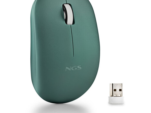 NGS FOG PRO mouse Ufficio Ambidestro RF Wireless Ottico 1000 DPI