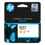 HP Cartuccia di inchiostro giallo originale 937