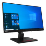 Lenovo ThinkVision T24t-20 LED display 60,5 cm (23.8") 1920 x 1080 Pixel Full HD Touch screen Capacitivo Nero - immagine 2