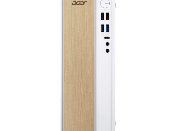 Acer Aspire XC101-13H5U Intel Core i5 i5-13420H 16 GB DDR4-SDRAM 512 GB SSD Windows 11 Pro Desktop PC Bianco