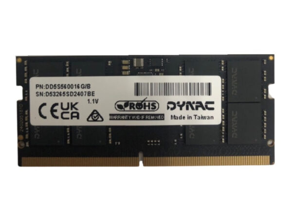 DYNAC DD5S560016G/S memoria 16 GB 1 x 16 GB DDR5 5600 MHz