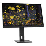 Lenovo ThinkVision E27q-20 LED display 68,6 cm (27") 2560 x 1440 Pixel Quad HD Nero - immagine 3
