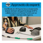 HP 925 Ergonomic Vertical Mouse - immagine 5
