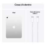 Apple iPad 11" Wi-Fi 128GB Argento - immagine 6