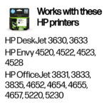 HP Cartuccia originale inchiostro nero ad alta capacità 302XL