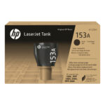 HP Kit di ricarica del toner nero originale LaserJet Tank 153A