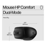 HP Combinazione di tastiera e mouse dual-mode 685 Comfort - immagine 2