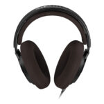 Philips SHP9500CY/00 cuffia e auricolare Cuffie Cablato A Padiglione MUSICA Nero, Marrone - immagine 6