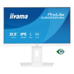 iiyama ProLite XUB2293HSU-W7 Monitor PC 54,6 cm (21.5") 1920 x 1080 Pixel Full HD LED Bianco - immagine 2