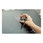 Wacom DTH246K0B Monitor PC 61 cm (24") 2560 x 1440 Pixel Quad HD LCD Touch screen Multi utente Nero - immagine 6