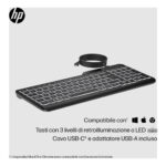 HP Tastiera cablata 400 retroilluminata - immagine 7