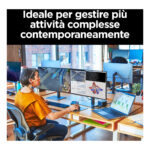 HP ZBook Fury G11 Intel Core i7 i7-14700HX Workstation mobile 40,6 cm (16") WUXGA 32 GB DDR5-SDRAM 1 TB SSD NVIDIA RTX A1000 Wi-Fi 7 (802.11be) Windows 11 Pro AI PC, AI Workstation Argento - immagine 6