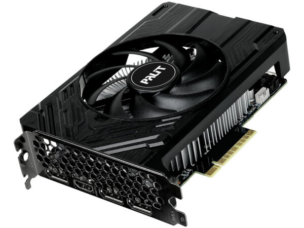Palit NE64060019P1-1070F scheda video NVIDIA GeForce RTX 4060 8 GB GDDR6