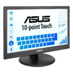 ASUS Touch VT169HE Monitor PC 39,6 cm (15.6") 1920 x 1080 Pixel Full HD LED Touch screen Da tavolo Nero - immagine 3