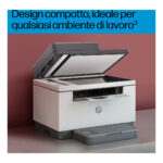 HP LaserJet M234sdn Multifunction Bianco e nero Stampante, Solo Ethernet; Fotocopiatrice, scanner - immagine 6