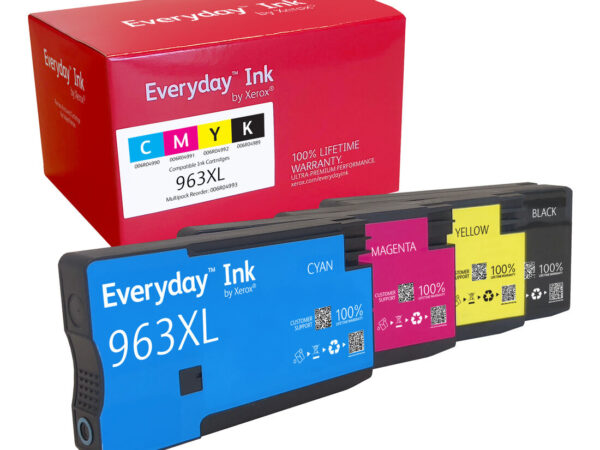Inchiostro Everyday Multipack di Xerox compatibile con HP HP963XL (HP963XL MULTIPACK), Alta capacità