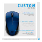 HP Wireless Mouse 220 (Lumiere Blue) - immagine 2