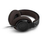 Philips SHP9500CY/00 cuffia e auricolare Cuffie Cablato A Padiglione MUSICA Nero, Marrone - immagine 2