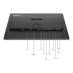 Lenovo ThinkVision P27QD-40 LED display 68,6 cm (27") 2560 x 1440 Pixel Wide Quad HD Nero - immagine 11