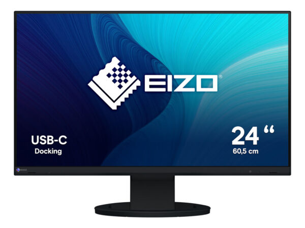 EIZO FlexScan EV2480-BK LED display 60,5 cm (23.8") 1920 x 1080 Pixel Full HD Nero
