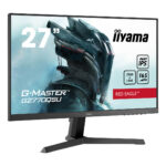 iiyama G-MASTER G2770QSU-B1 Monitor PC 68,6 cm (27") 2560 x 1440 Pixel Wide Quad HD LCD Nero