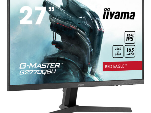 iiyama G-MASTER G2770QSU-B1 Monitor PC 68,6 cm (27") 2560 x 1440 Pixel Wide Quad HD LCD Nero