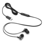 Lenovo 4XD1J77351 cuffia e auricolare Cablato In-ear Ufficio USB tipo-C Nero - immagine 2