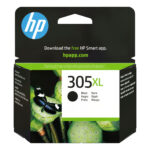 HP Cartuccia di inchiostro nero originale ad alta capacità 305XL