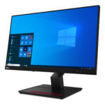 Lenovo ThinkVision T24t-20 LED display 60,5 cm (23.8") 1920 x 1080 Pixel Full HD Touch screen Capacitivo Nero - immagine 3