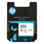 HP Cartuccia di inchiostro tricromia originale 305