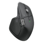 Logitech MX Master 4 mouse Ufficio Mano destra RF senza fili + Bluetooth Laser 8000 DPI