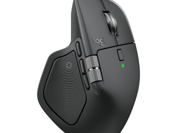 Logitech MX Master 4 mouse Ufficio Mano destra RF senza fili + Bluetooth Laser 8000 DPI