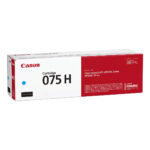 Canon 075 H cartuccia toner 1 pz Originale Ciano - immagine 2