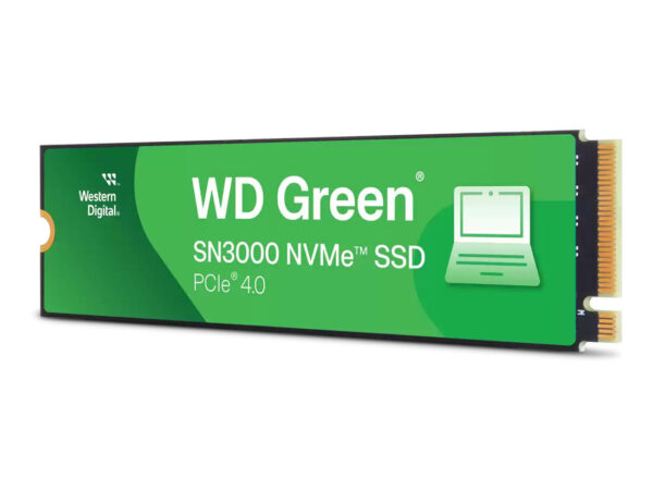 Western Digital Green SN3000 1 TB M.2 PCI Express 4.0 NVMe QLC 3D NAND