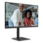 AOC E4 U27E4CV Monitor PC 68,6 cm (27") 3840 x 2160 Pixel 4K Ultra HD LED Nero - immagine 9