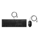 HP Mouse e tastiera 225 Wired