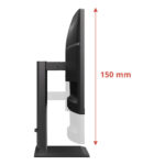 AOC E4 U27E4CV Monitor PC 68,6 cm (27") 3840 x 2160 Pixel 4K Ultra HD LED Nero - immagine 4