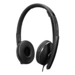 Lenovo 4XD1M39029 cuffia e auricolare Cablato A Padiglione USB tipo-C Nero - immagine 2