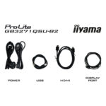 iiyama GB3271QSU-B2 Monitor PC 80 cm (31.5") 2560 x 1440 Pixel Quad HD LED Nero - immagine 14