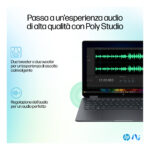 HP OmniBook Ultra Flip 14-fh0010nl Copilot+ PC Intel Core Ultra 7 258V Ibrido (2 in 1) 35,6 cm (14") Touch screen 3K 32 GB LPDDR5x-SDRAM 1 TB SSD Wi-Fi 7 (802.11be) Windows 11 Home Blu - immagine 5