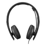 Lenovo 4XD1M39029 cuffia e auricolare Cablato A Padiglione USB tipo-C Nero - immagine 4